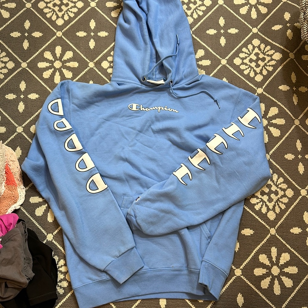 Champion hoodie